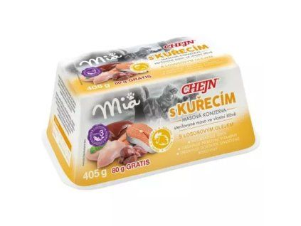 Chejn Mia Hühnerfleischkonserve 405 g