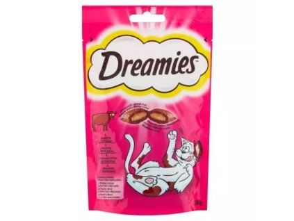 Dreamies Leckerli mit Rindfleisch 60 g