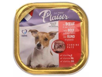 Plaisir Rindfleisch + Gemüseplatte 300g