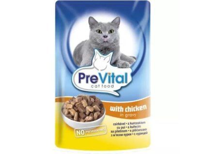 PreVital Hühnerfleischbeutel 100g