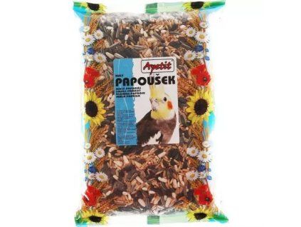 Appetitfutter für kleine Papageien, 800 g