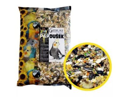 Feines Tierfutter für kleine Papageien 800 g