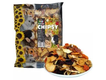 FinePet Futterchips-Mix für Nagetiere 150 g