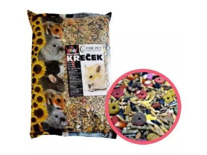 FinePet Nagerfutter Hamster 800g