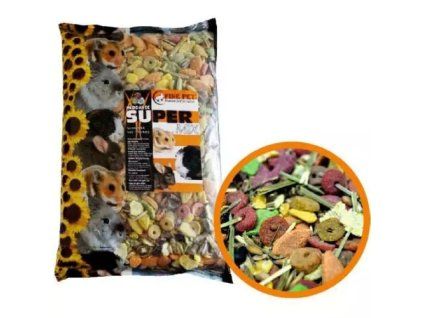 FinePet Nagerfutter Supermix 600g
