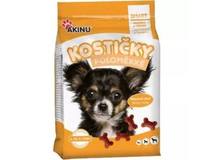 Akinu Bones Leckerlis mit Fleischgeschmack, 500 g
