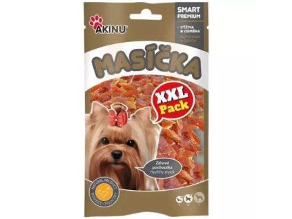 Akinu Fleischleckerlis Hähnchenstreifen XXL 90g