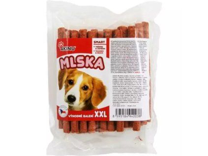 Akinu Mlska Leckerlis Rindfleischsticks 250g