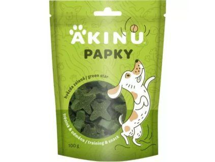 Akinu Papky Leckereien Sterngrün 100g