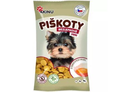 Akinu glutenfreie Mini-Biskuitkuchen 120 g