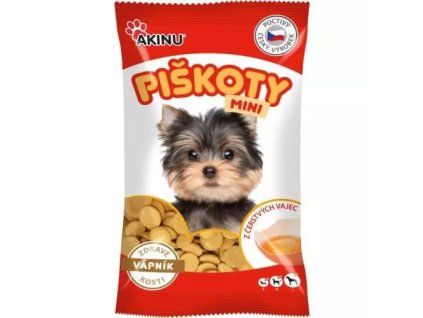 Akinu Mini-Calcium-Kekse 120 g