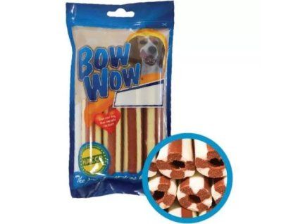 BowWow Leckerli 4 Stück Tubitos Geflügelleberbeutel 165g