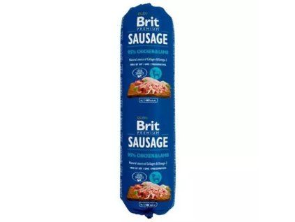 Britische Wurst mit Hähnchen und Lamm, 800 g