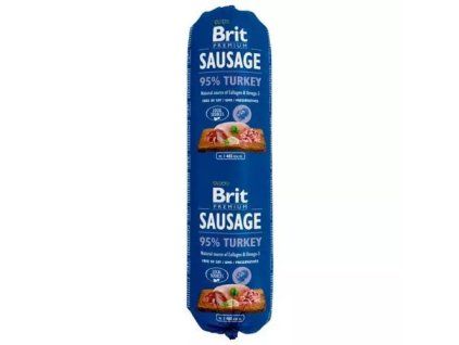 Britische Putenwurst 800g