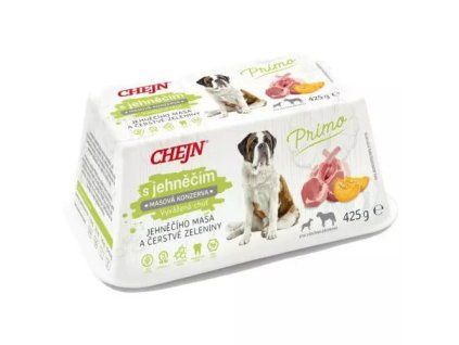 Chejn Primo Lammfleischkonserve mit Kürbis, 425 g