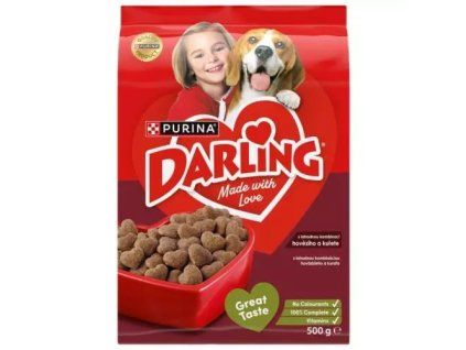 Darling Granulat mit Rindfleisch und Gemüse 500 g