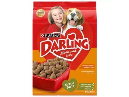 Darling Granulat mit Geflügel 500 g
