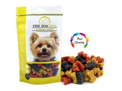 Finedog Mini Premium Snack Soft Mix Würfel 100g
