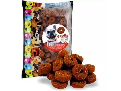FineDog Leckerlis Rindfleischröllchen 400g