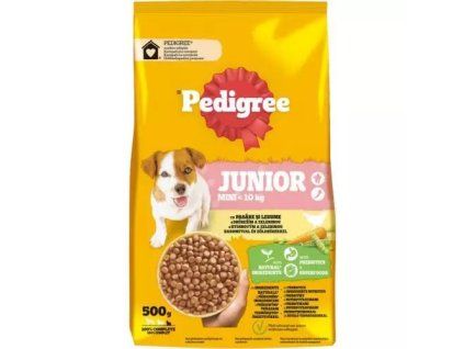 Pedigree Mini-Junior-Geflügel mit Gemüse 500 g