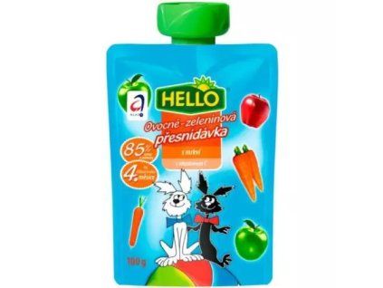 Hallo Fruchtsnack Karotte 100g
