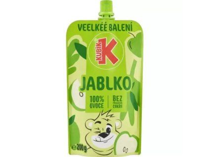 Kubík Fruchttaschenapfel 200g 100%