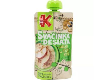 Kubík Snack Apfel+Zimt+Reis 100g