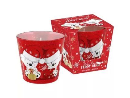 Bartek Kerzen Winterteddybär 115g