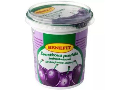 Benefit Pflaumenmarmelade 450 g