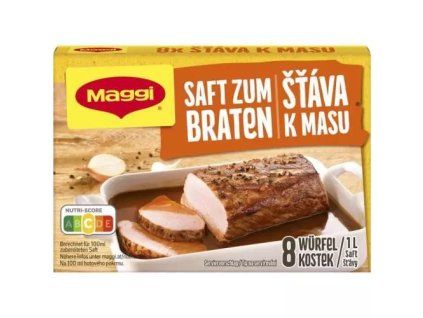 Maggi Fleischsaftwürfel 72 g