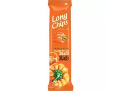 LongChips Kartoffelsnack mit gegrillter Paprika, 75 g