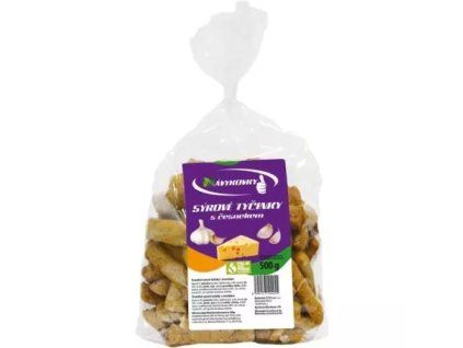 Süchtig machende Käsesticks mit Knoblauch 500 g