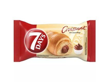 7Days Croissant mit Kakaofüllung, 60 g