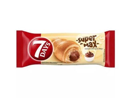 7Days Croissant Supermax Kakaofüllung 110g