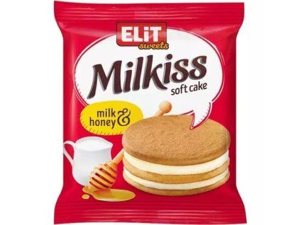 Elit Milkiss Milch Honig 42g