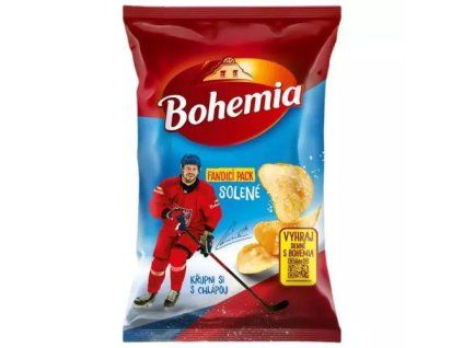 Bohemia-Chips, leicht gesalzen, 140 g