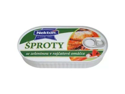 Nekton-Sprotten mit Gemüse in Tomatensoße 170 g