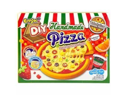 DIY Süßigkeiten Handgemachte Pizza 50g CN
