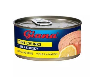 Giana zerkleinerter Thunfisch im eigenen Saft, 185 g