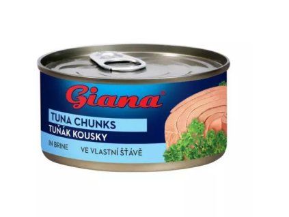 Giana Thunfischstücke im eigenen Saft 185 g