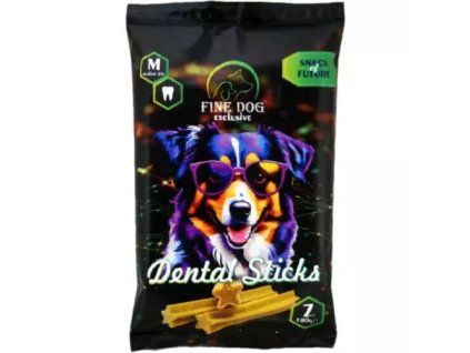 FineDog exklusive Zahnpflegesticks @ 7 Stück m 180 g
