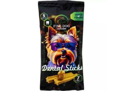 FineDog exklusive Zahnpflegesticks, 7 Stück à 110 g