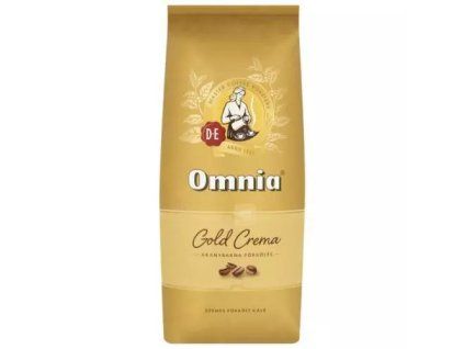 DE Omnia Crema Gold Kaffeebohnen 1kg