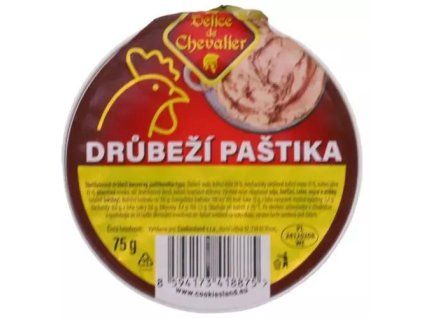 Délice de Chevalier Geflügelpastete 75g
