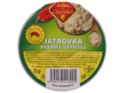 Delice de Chevalier Schweineleberpastete 75g