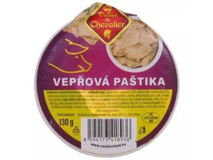Delice de Chevalier Schweinefleischpastete 130g