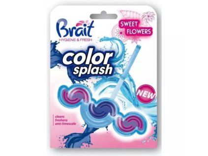 Brait WC-Vorhang mit süßen Blumen, 45 g