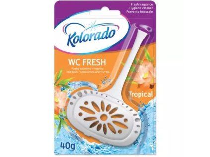 Kolorado WC Fresh Duschvorhang 40g Tropical
