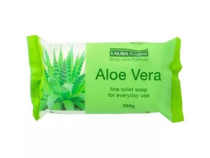 Laura Collini Seife 90g Aloe Vera