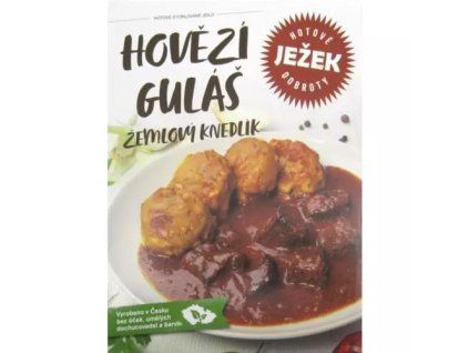 Igel-Rindfleisch-Gulaschbrötchen (450 g)